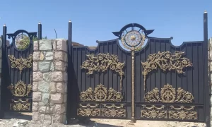 طراحی و ساخت درب و پنجره آهنی